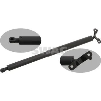 Autodíl Pneumatická pružina, zavazadlový / nákladový prostor SWAG 10 92 9334