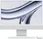 Apple iMac 24" M3 2023 (MQRC3CZ/A), 8-Core GPU 256 GB stříbrný