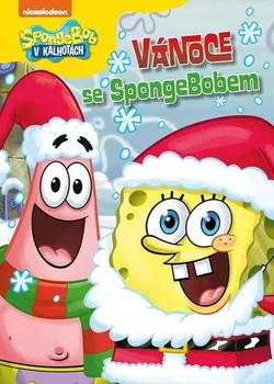 Bystrá hlava SpongeBob v kalhotách: Vánoce se SpongeBobem - Nakladatelství Egmont (2023, brožovaná)