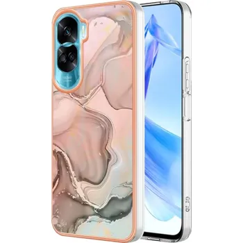 Příslušenství pro tablet VSECHNONAMOBIL 63476 IMD MARBLE Ochranný kryt Honor 90 Lite 5G ROSE GOLD