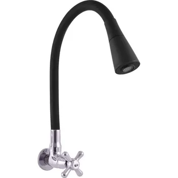 Vodovodní baterie Slezák - RAV CZ Vodovodní baterie na jednu vodu s flexibilním ramínkem MK192/13 s flexibilním otočným ramínkem se sprchou.