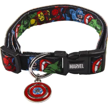 Obojek pro psa Marvel - obojek pro psa Avengers Velikost: XXS/XS