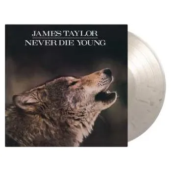 Hudba LP James Taylor: Never Die Young (180g) (limited Numbered Edition) (white & Black Marbled Vinyl) 2023