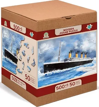 Puzzle Wooden City Titanic 505 dílků