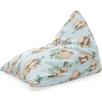 Sedací pytel Sablio Sedací vak Triangl Lenochodi na větvi