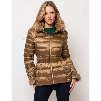 Dámská zimní bunda HEAVY TOOLS NISAGE Barva: Nut, Velikost: XL