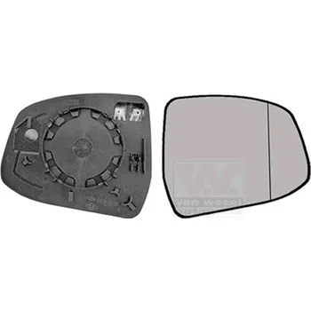 Auto zrcátko Van Wezel 1866838