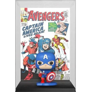 Figurka Marvel POP - Avengers #4 (1963) Comic Cover POP Vinyl figurka