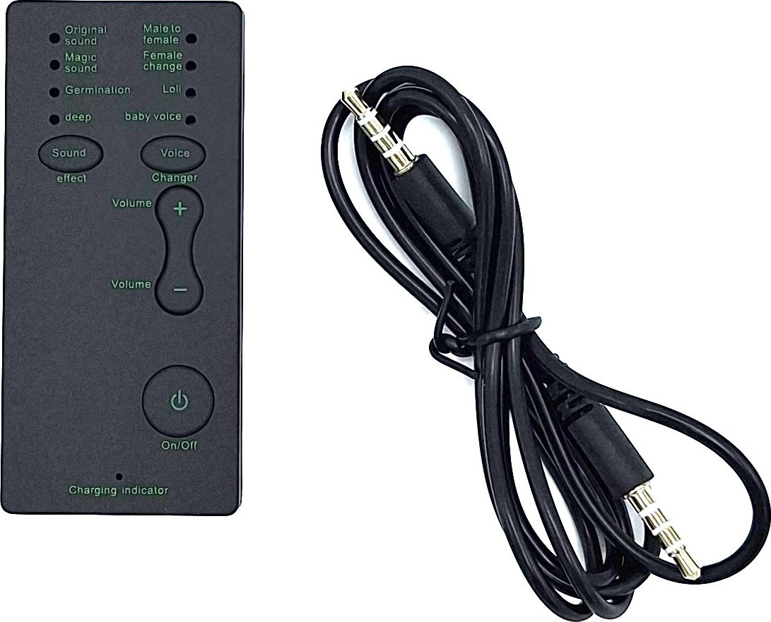 Univezální mini měnič hlasu