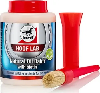 Kosmetika pro koně leovet Huflab balzám na kopyta s biotinem Huflab 500 ml