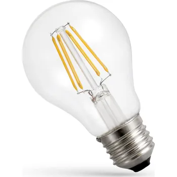 Žárovka LED žárovka GLS E-27 230V 4W COG teplá bílá, SPECTRUM WOJ13876