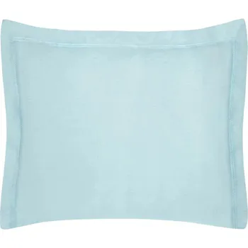 Povlečení Povlak na polštář NOVA COLOUR 70x90cm+5cm světle modrá