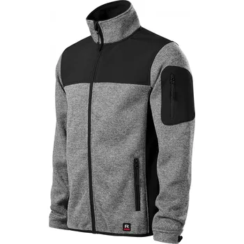 pracovní bunda MALFINI Bunda CASUAL MAN 350g, různé barvy Velikost XL knit light gray