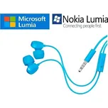 Nokia Sluchátka stereo pro Microsoft 550 Lumia - modré