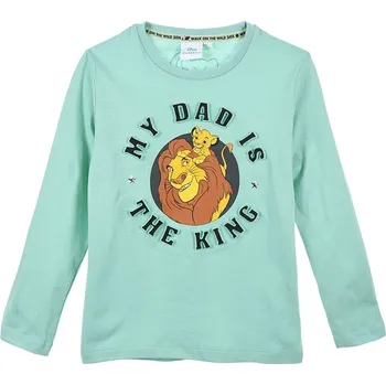 The Lion King mintové chlapecké tričko Velikost: 110