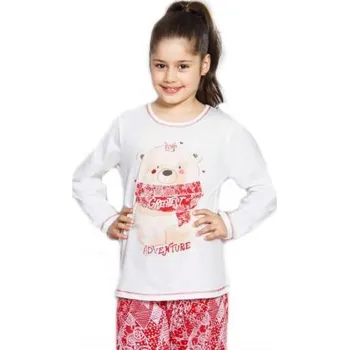 Chlapecké pyžamo Dětské pyžamo dlouhé Vienetta Secret Adventure malé smetanová 9 - 10