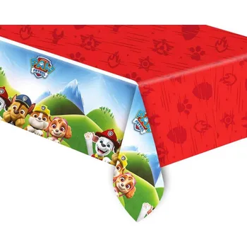 Party dekorace Plastový ubrus Tlapková patrola 120x180 cm