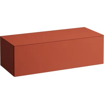 Nábytkové kování Alessi One - zásuvkový element 1200, s 1 zásuvkou, bez výřezu, terracotta H4303000972691