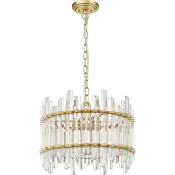 Zuma Line Luxusní křišťálový lustr Alexandria Ø40 cm