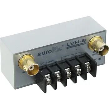 Eurolite LVH-8 video regulační relé