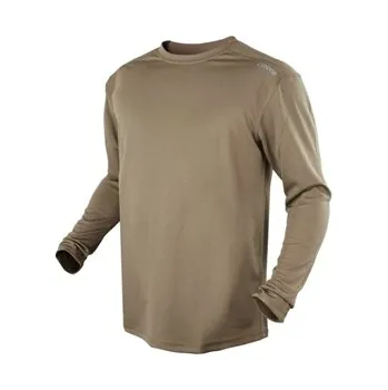 Triko TRAINING MAXFORT dlouhý rukáv TAN S - Skladem