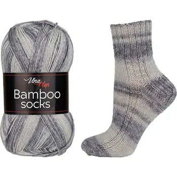 Příze Příze Bamboo socks - 7910