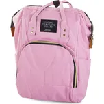 Růžový městský batoh pro rodiče MIREL
