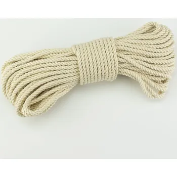 Šňůra na prádlo Šnůra na prádlo, 15m, bavlna, stáčená