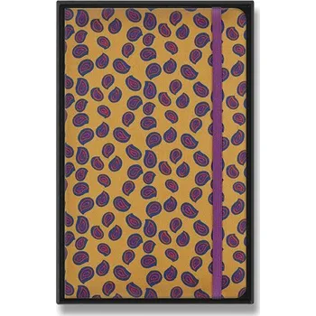 Kancelářské potřeby Zápisník Moleskine Professional Silk - tvrdé desky L, linkovaný, žlutý