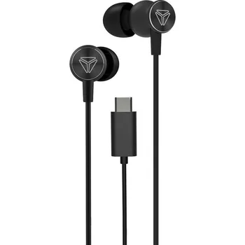 Sluchátka YHP 505BK USB-C sluchátka s mik. YENKEE
