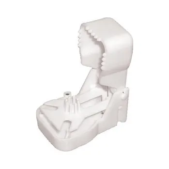 Hubení hlodavce Past plastová bílá na myši, bal. 2 ks