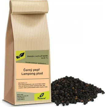 Koření Wild Herbs Černý pepř Lampong plod Hmotnost: 50 g