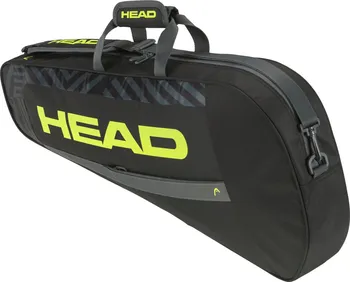 Tenisová taška HEAD Base Racquet Bag S BKNY černá