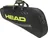 HEAD Base Racquet Bag S, černá/neonově žlutá