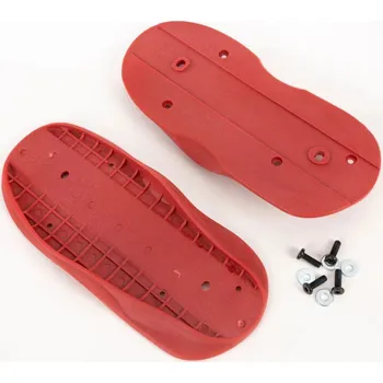 Kolečkové brusle Náhradní Souplplates Gawds Flat, 45-47, červená Powerslide