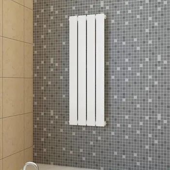 Radiátor vidaXL Lamelový radiátor bílý 311 mm x 900 mm [140623]