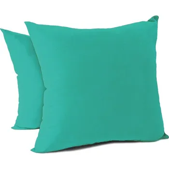 Povlečení Smaragdově zelené povlečení na polštář Heaven 463-48