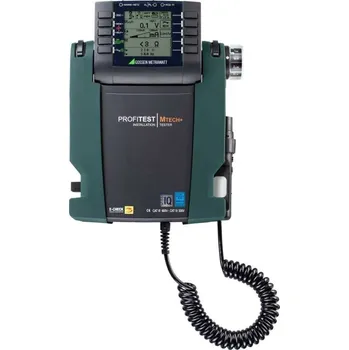 Revizní přístroj Gossen Metrawatt PROFITEST MTECH+ IQ - Tester elektrických instalací a hromosvodů + DOPRAVA ZDARMA