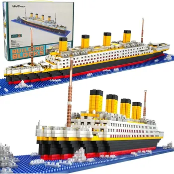 ostatní stavebnice Čína Stavebnice "Titanic " (1860 ks)