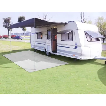 vidaXL Koberec ke stanu 100 x 1000 cm Bílý [314793]