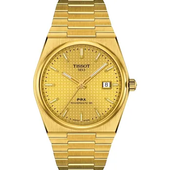 Hodinky Tissot PRX Powermatic 80 T137.407.33.021.00 + prodloužená záruka 5 let + možnost výměny do 90 dní