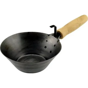 Zednická naběračka Naběračka zednická s rukojetí kovová 210 mm