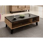 Konferenční stolek COLINA 1 - dub wotan / černý