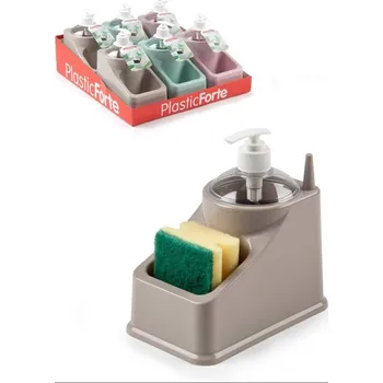 Organizér na kosmetiku Plastic Forte organizér do kuchyně - tyrkysová (1ks)