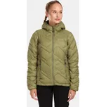 Dámská zateplená bunda Rebeki-W Zelená M