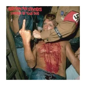 Zahraniční hudba LP The Stooges: I Wanna Be Your Dog CLR | LTD 2023 Coloured Red Blue & Black Splatter (limited To 500) Vinyl Limited Edition