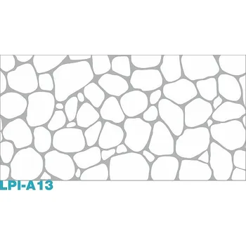 Parapet Skleněné parapety Abstrakt LPI-A13 šířka 50mm