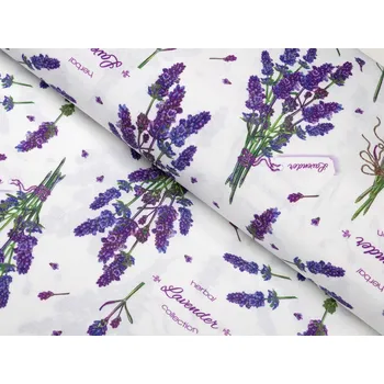 Dekorační látka PML-084 Lavender - šířka 150 cm