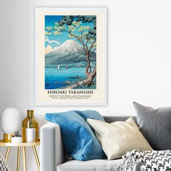 Obraz ASIR Dekorativní obraz Takahashi FUJI Polystyren 55x75cm