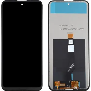 O-E-M LCD displej Nokia X10 černý